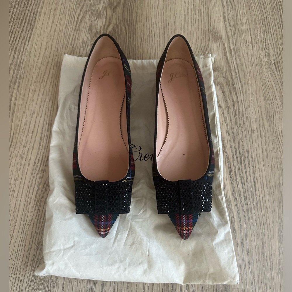 Beautiful Festive Flats From J.Crew